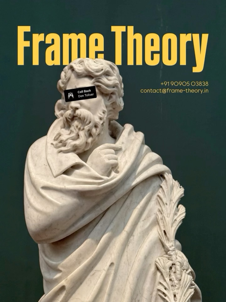 Introducing Frame Theory: We Don't Just Market Brands. We Change Perception.